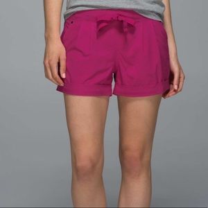 Lululemon spring break away short